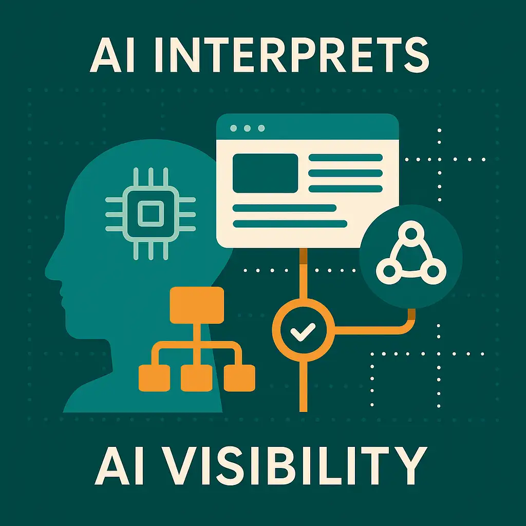 How AI interpret websites