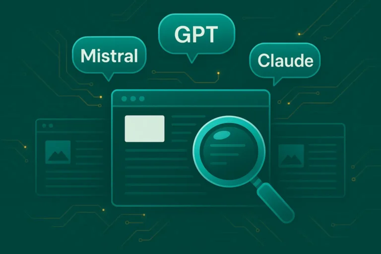 How AI-search finds your website