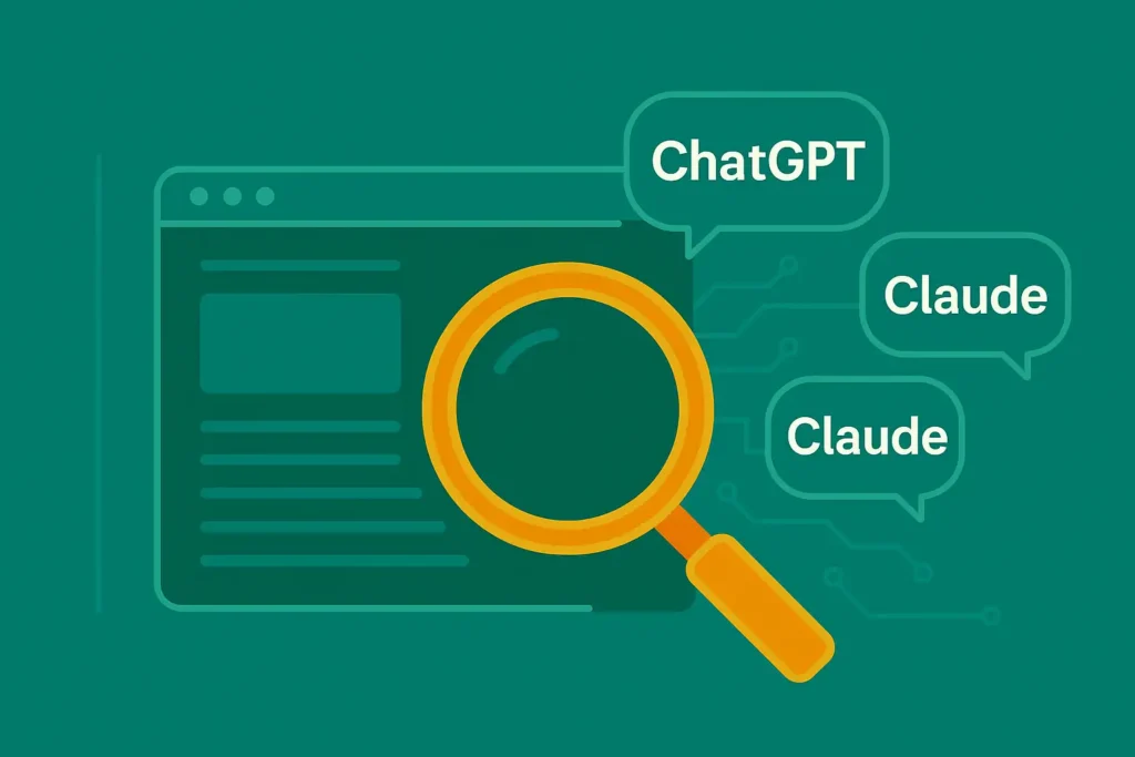 AI search engine rankings - Geoleaper