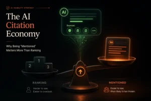 The Ai citation economy: Why citations matter