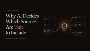 How and why AI decides what sources are safe