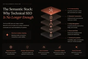 Semantic stack in ai search