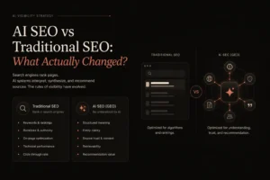AI SEO vs Traditional SEO: What Actually Changed
