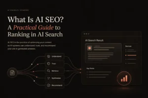 What is AI SEO explained and illustrated