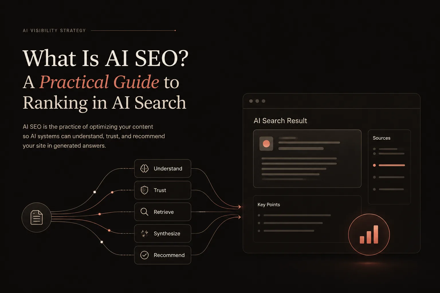 What is AI SEO explained and illustrated