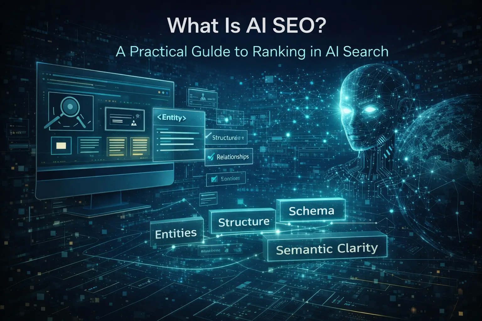 What is AI SEO illustrated